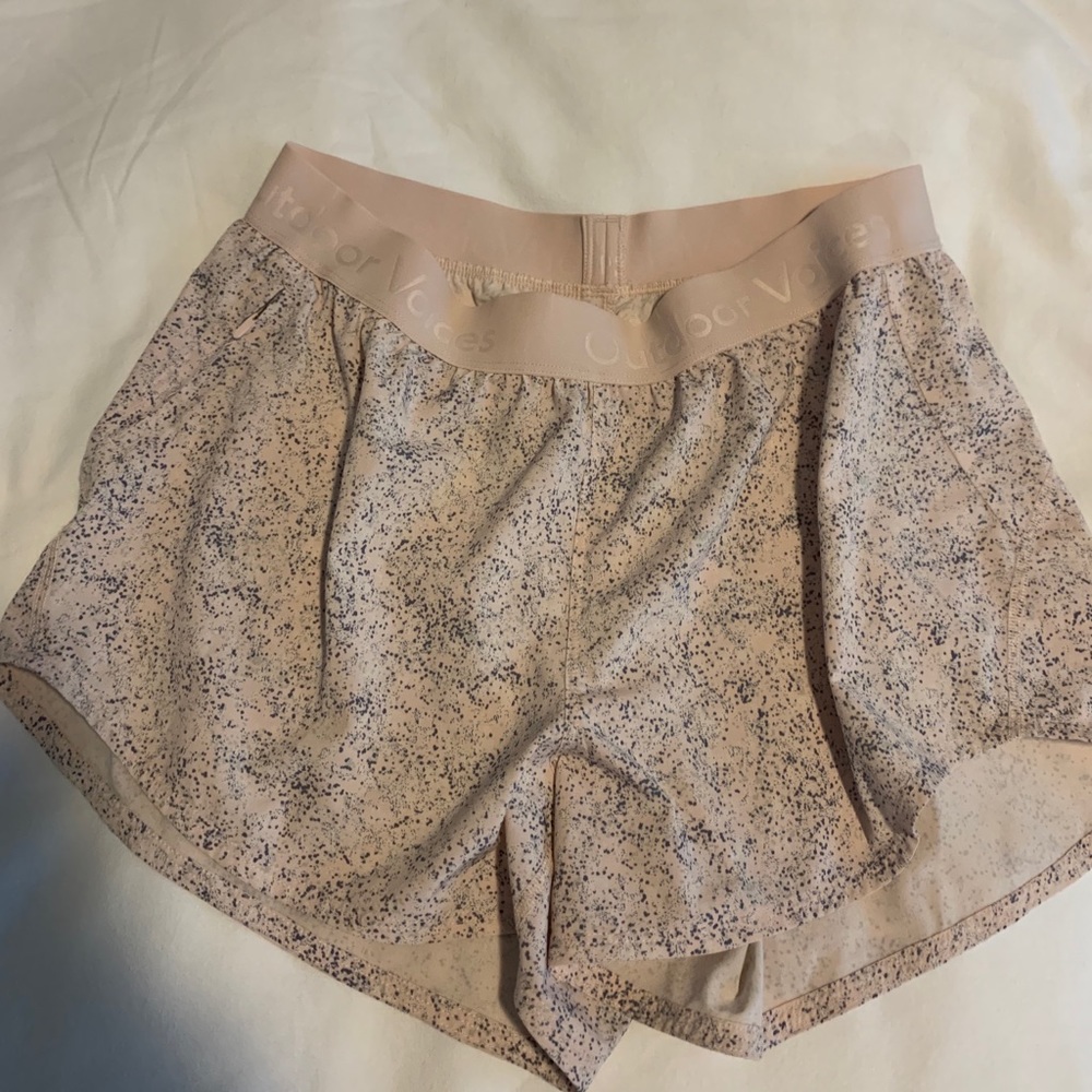 Outdoor voices shorts